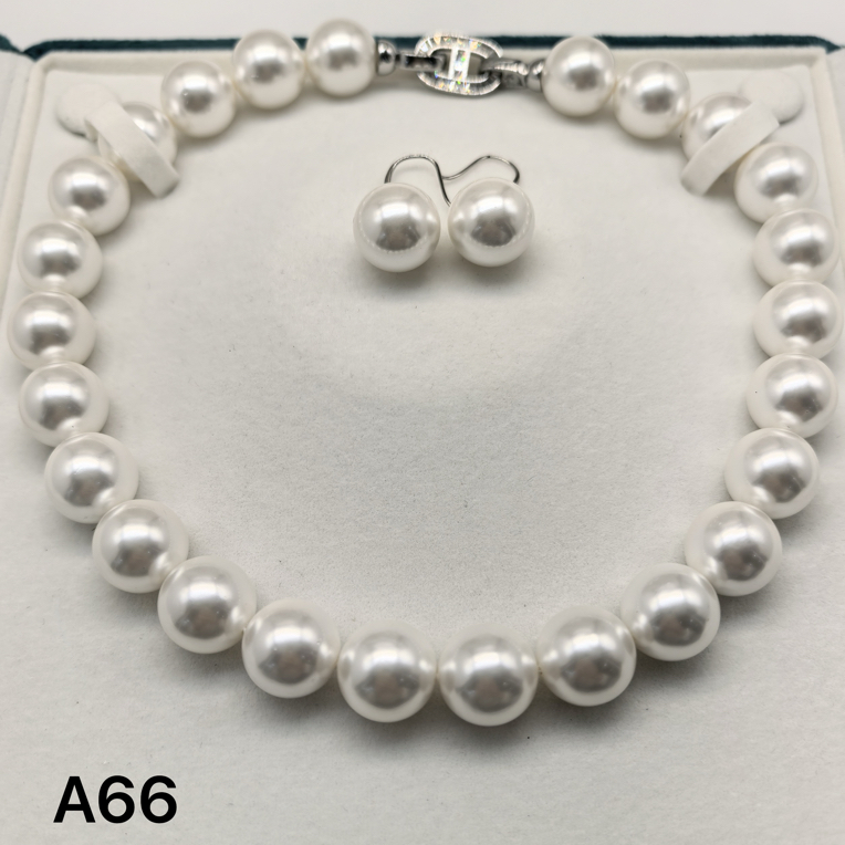 （双双甄选） A66精美时尚美人珠链约16mm 多样性发货