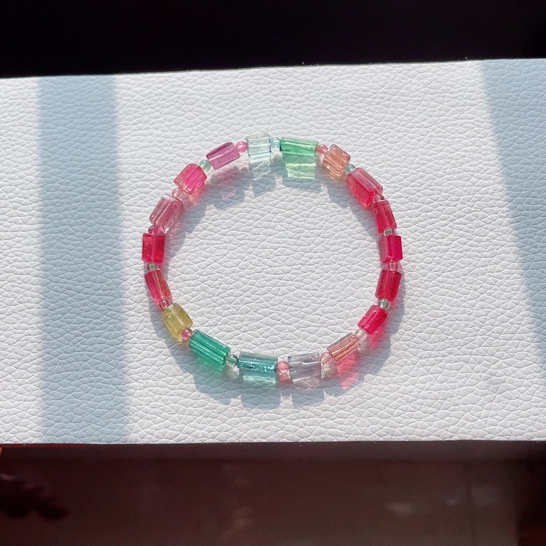 未镶嵌碧玺手链碧玺手链