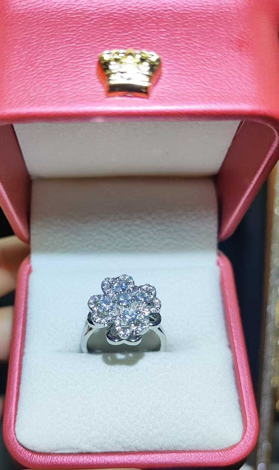  禧尚专属--xszs968时来运转戒指