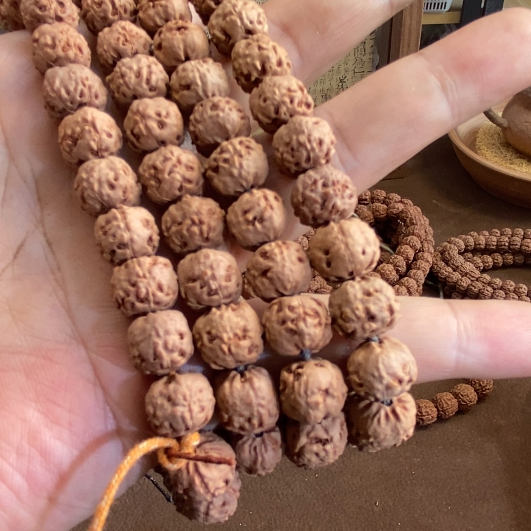 金刚菩提吊坠佛手单圈