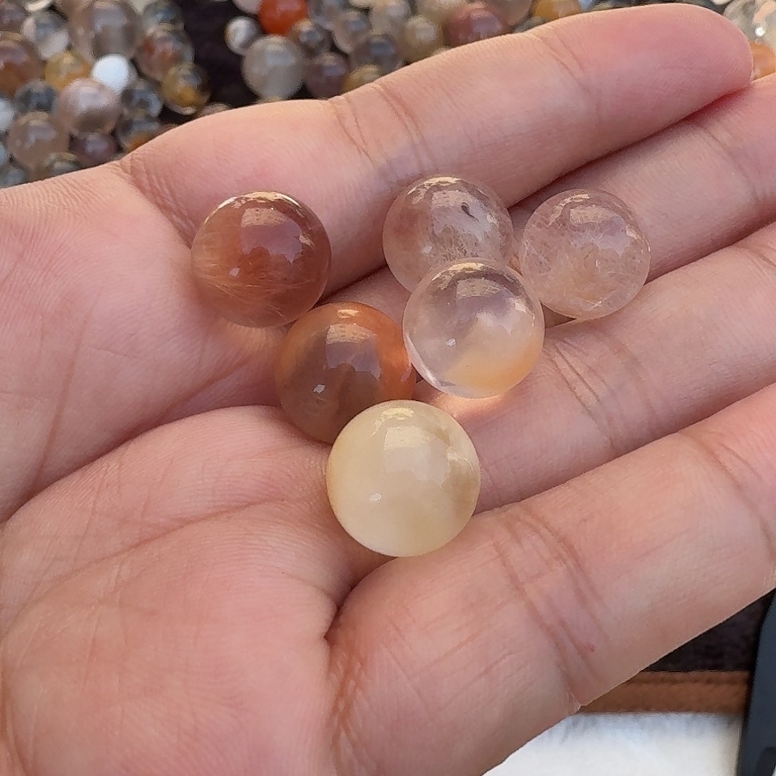 水晶珠宝半成品未镶嵌?**?