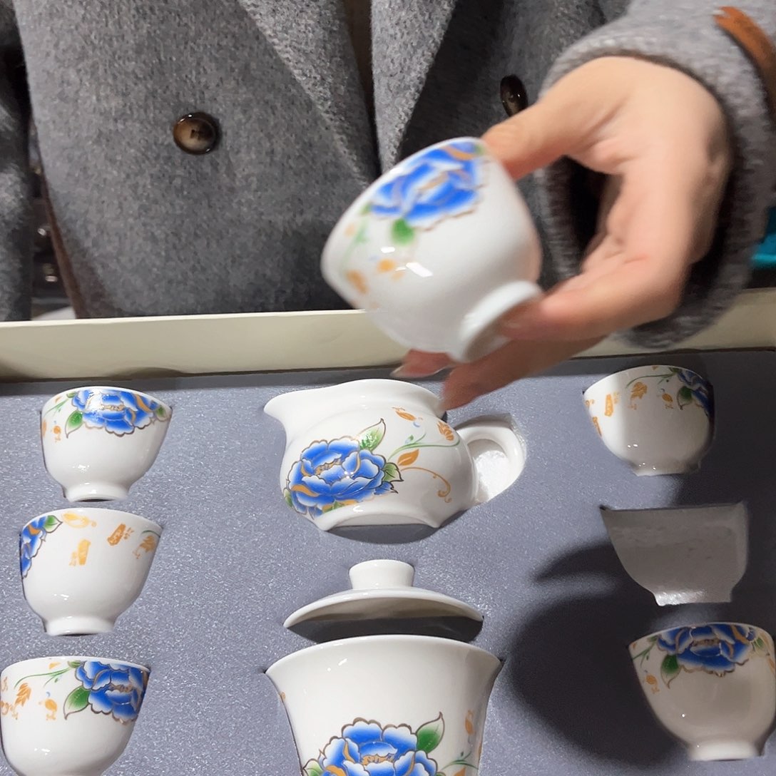 茶具礼盒套装摆件等等