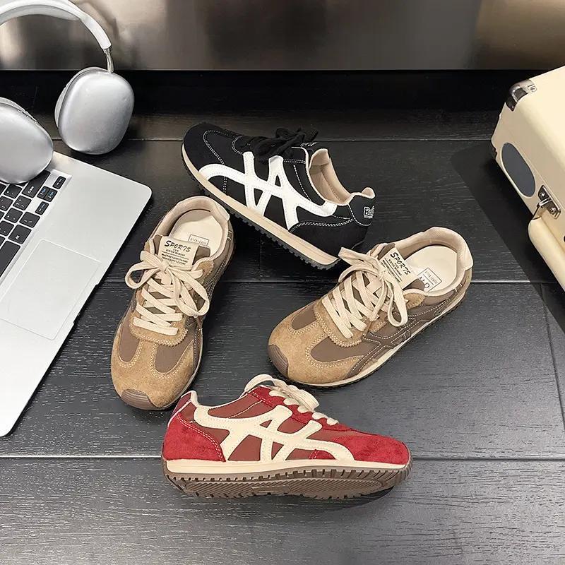 【专柜正品】阿甘鞋女秋季新款透气时尚休闲鞋跑步老爹运动鞋显脚小