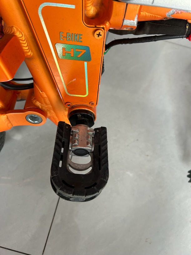 脚踏转换头，改装脚踏配件