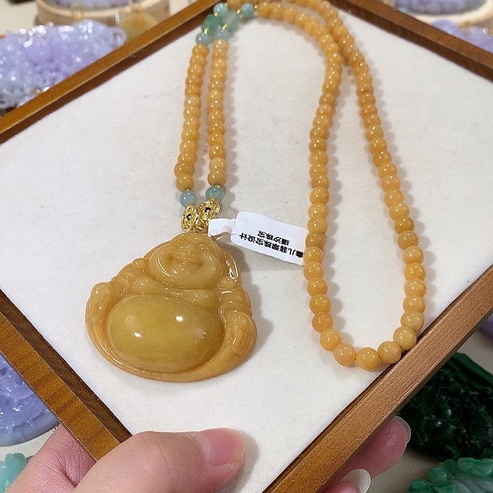 颈饰未镶嵌翡翠翡翠吊坠