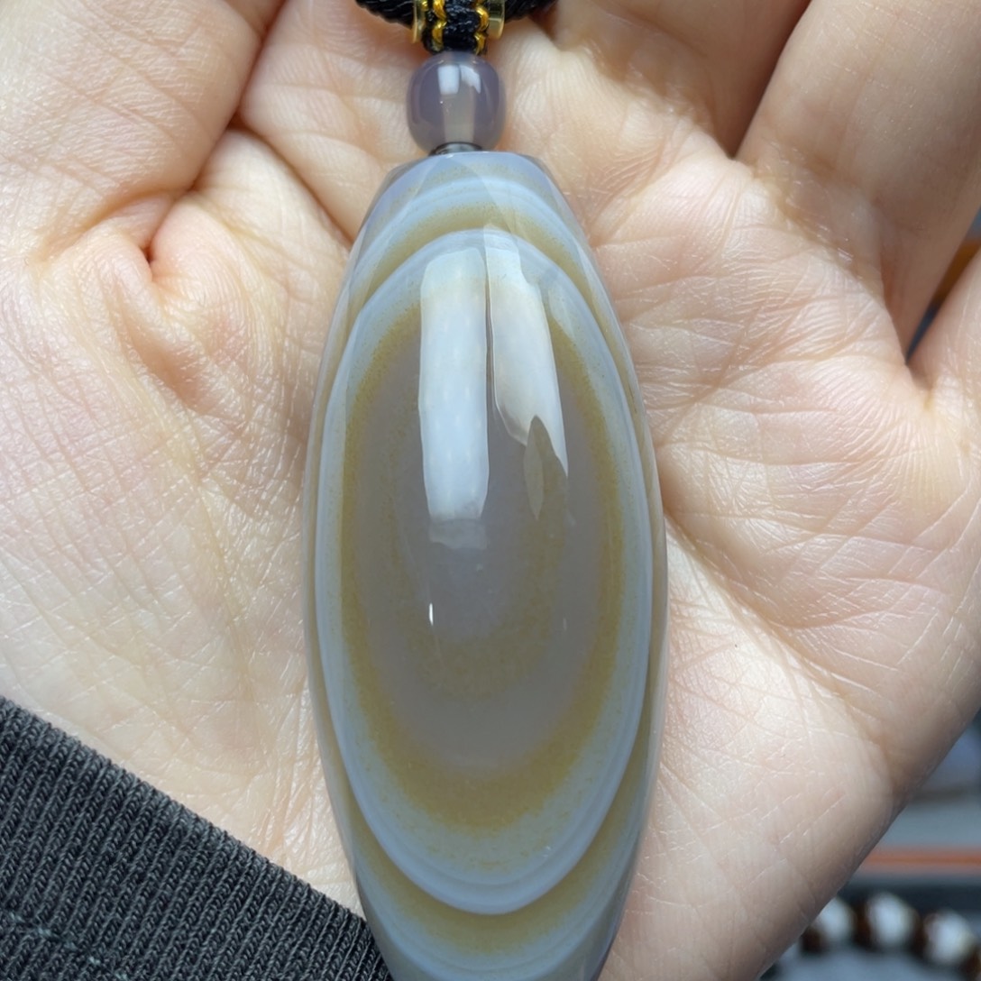 玛瑙/玉髓锁骨未镶嵌