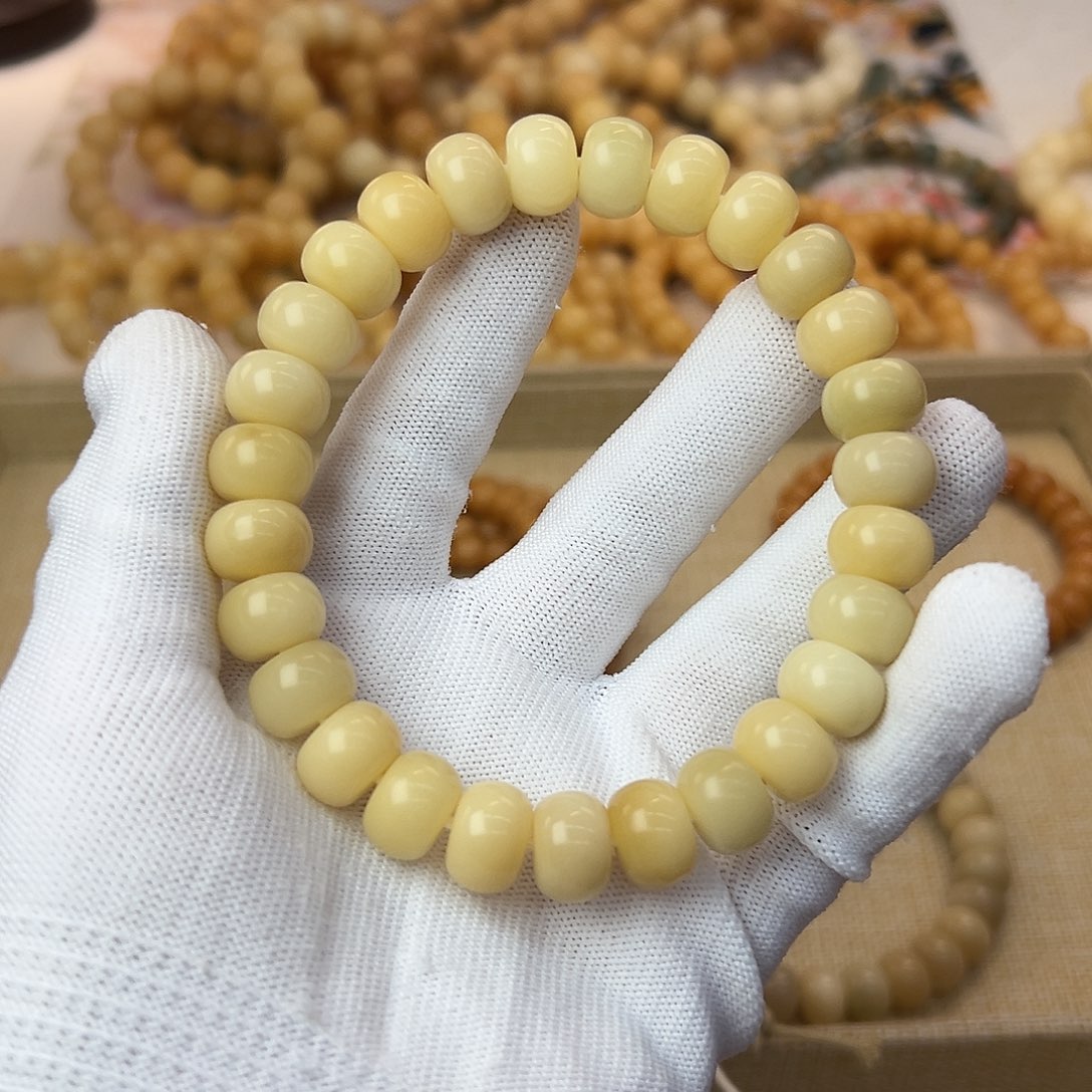 菩提根/象牙果吊坠13干磨653