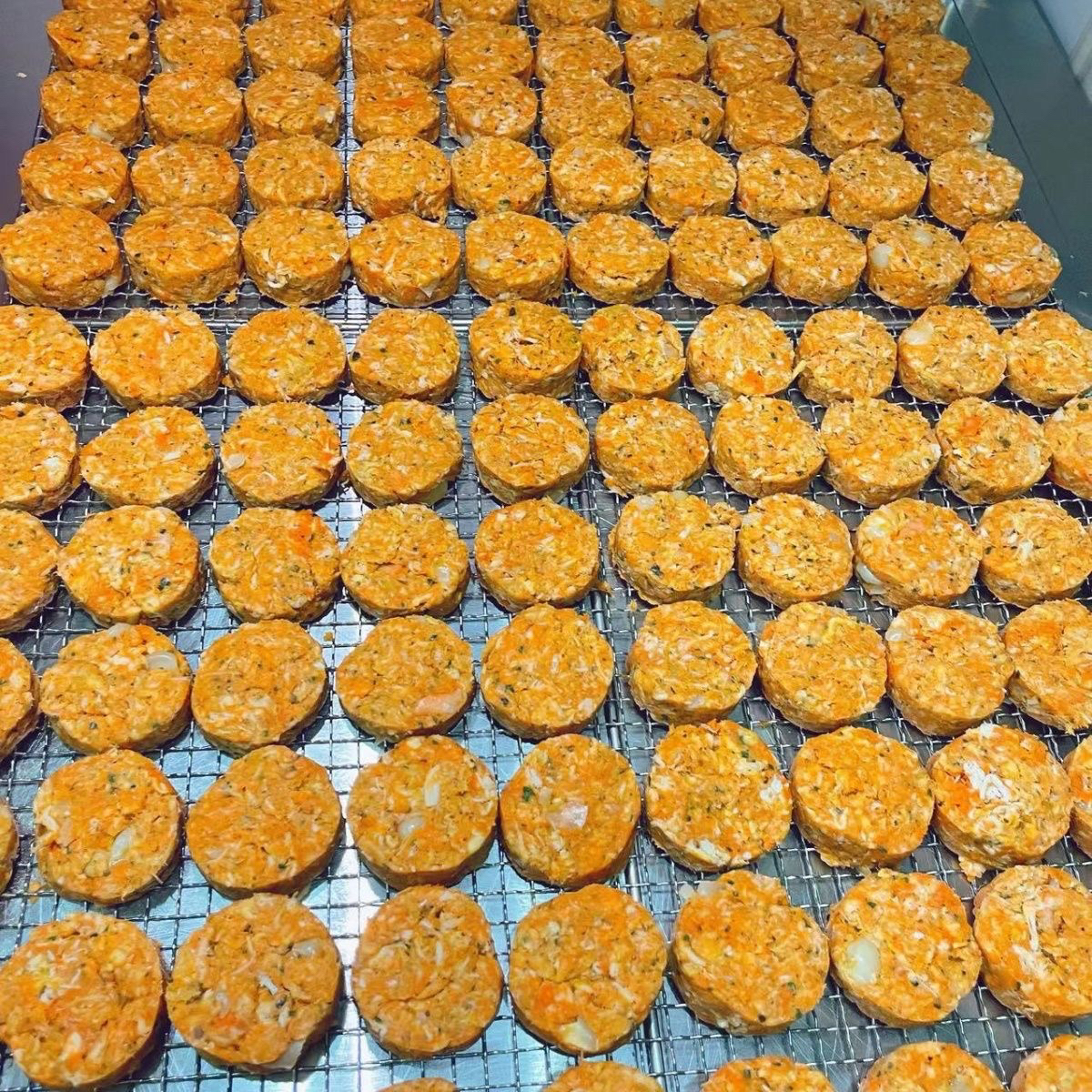 金丝熊仓鼠三文鱼辅食饼