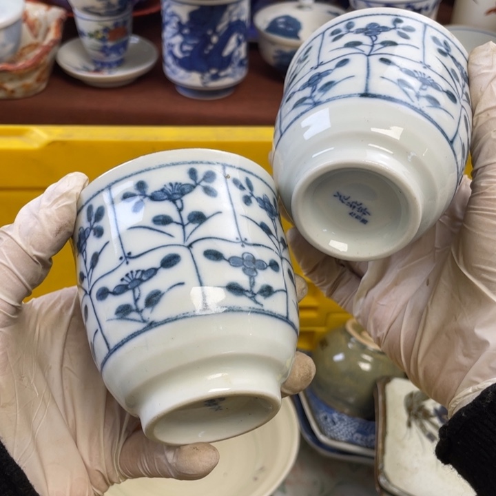 陶他家瓷器真美…开播的