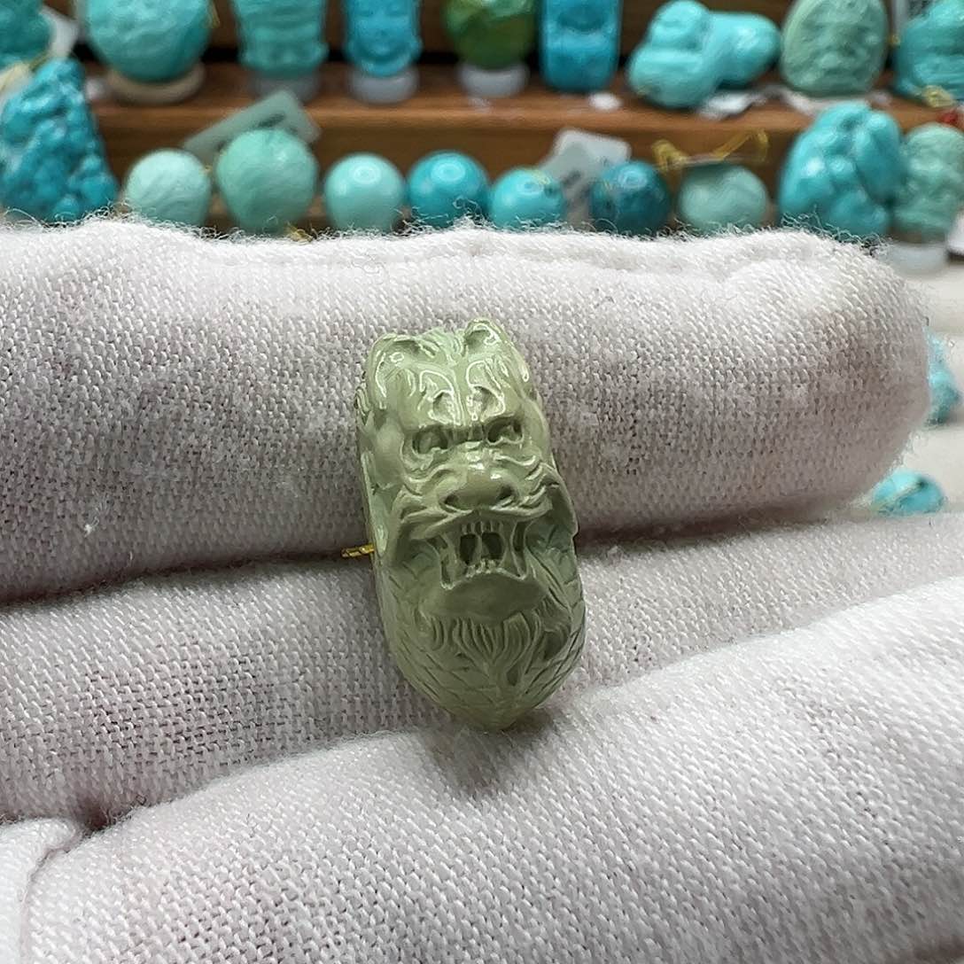 绿松石龙扣 未镶嵌