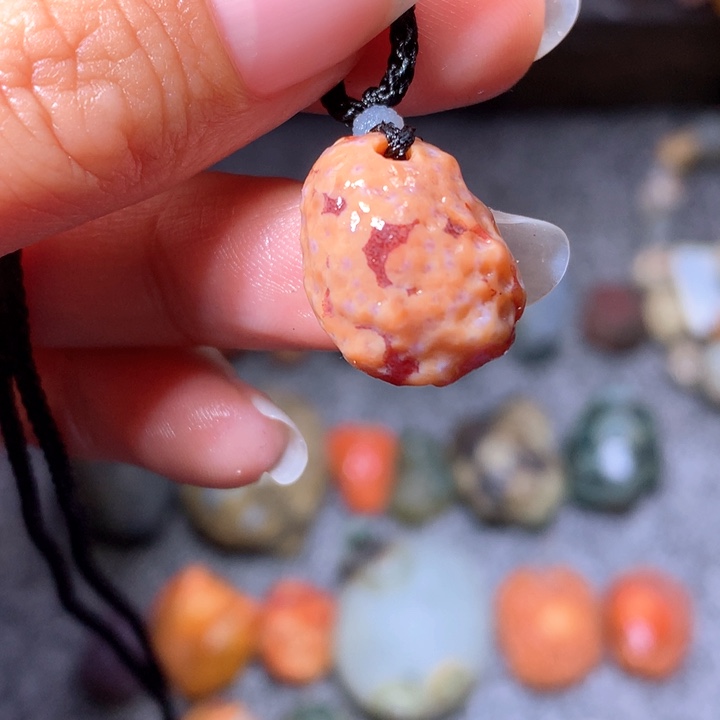 玛瑙/玉髓珠宝半成品未镶嵌