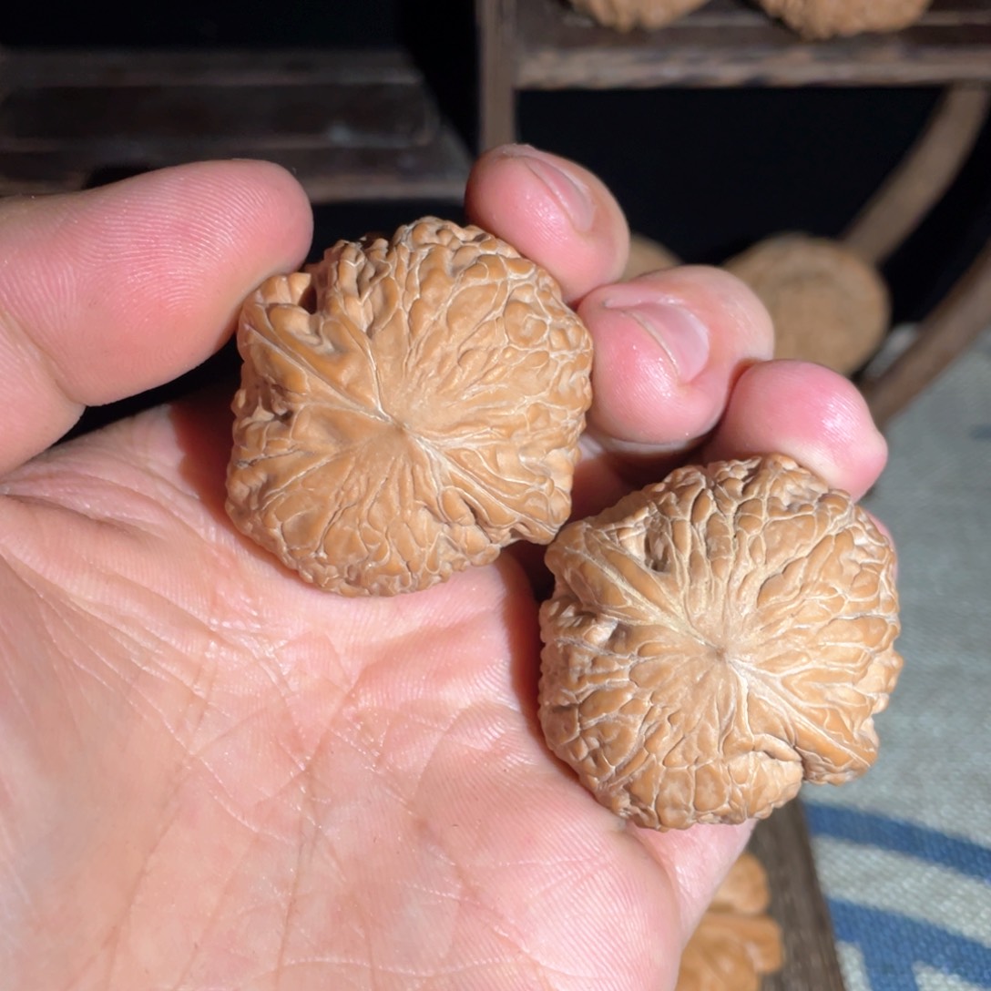 文玩核桃把件布****s40毕业高货铁锤