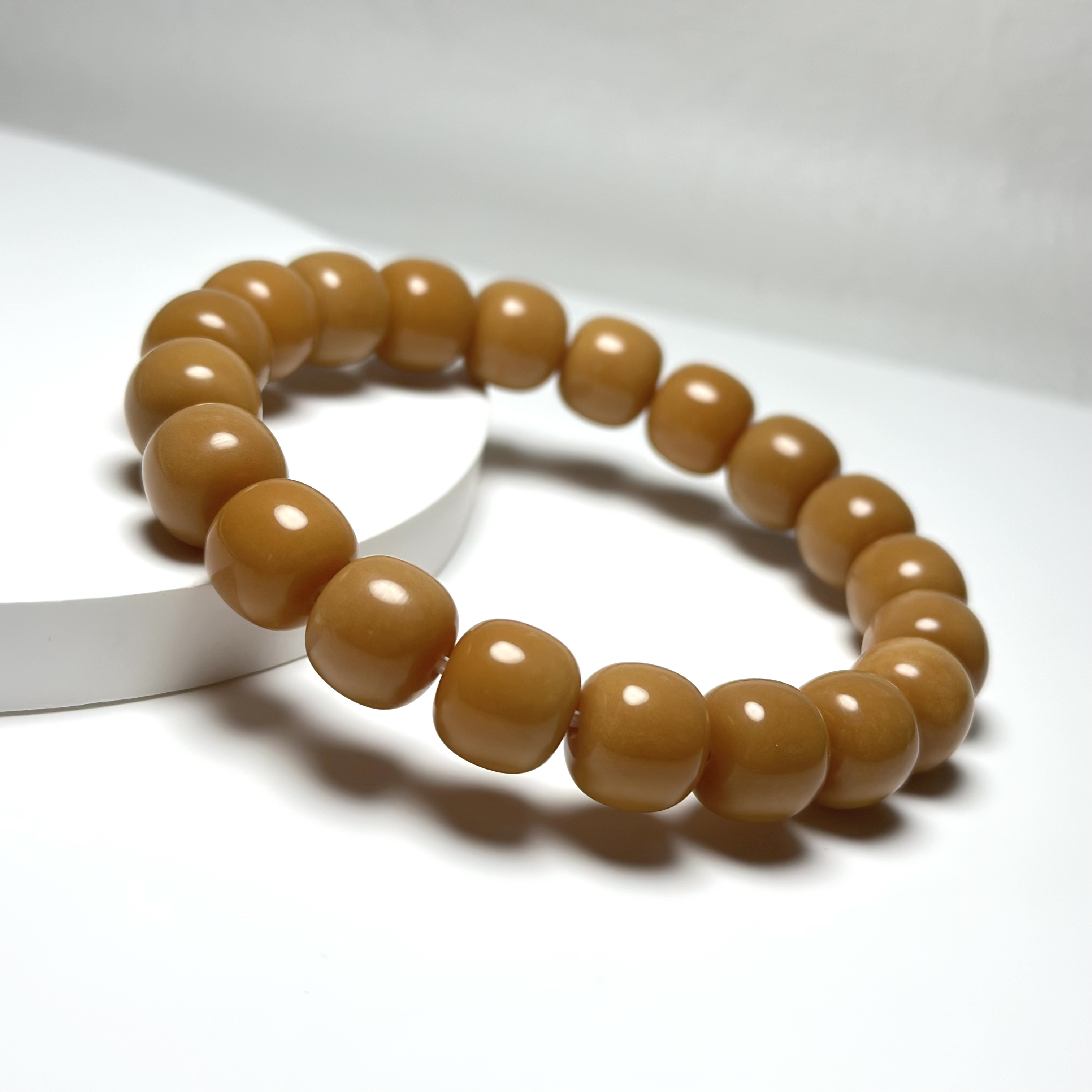 鬼工 11年老料 纯天然原生态老料风化菩提珠手串