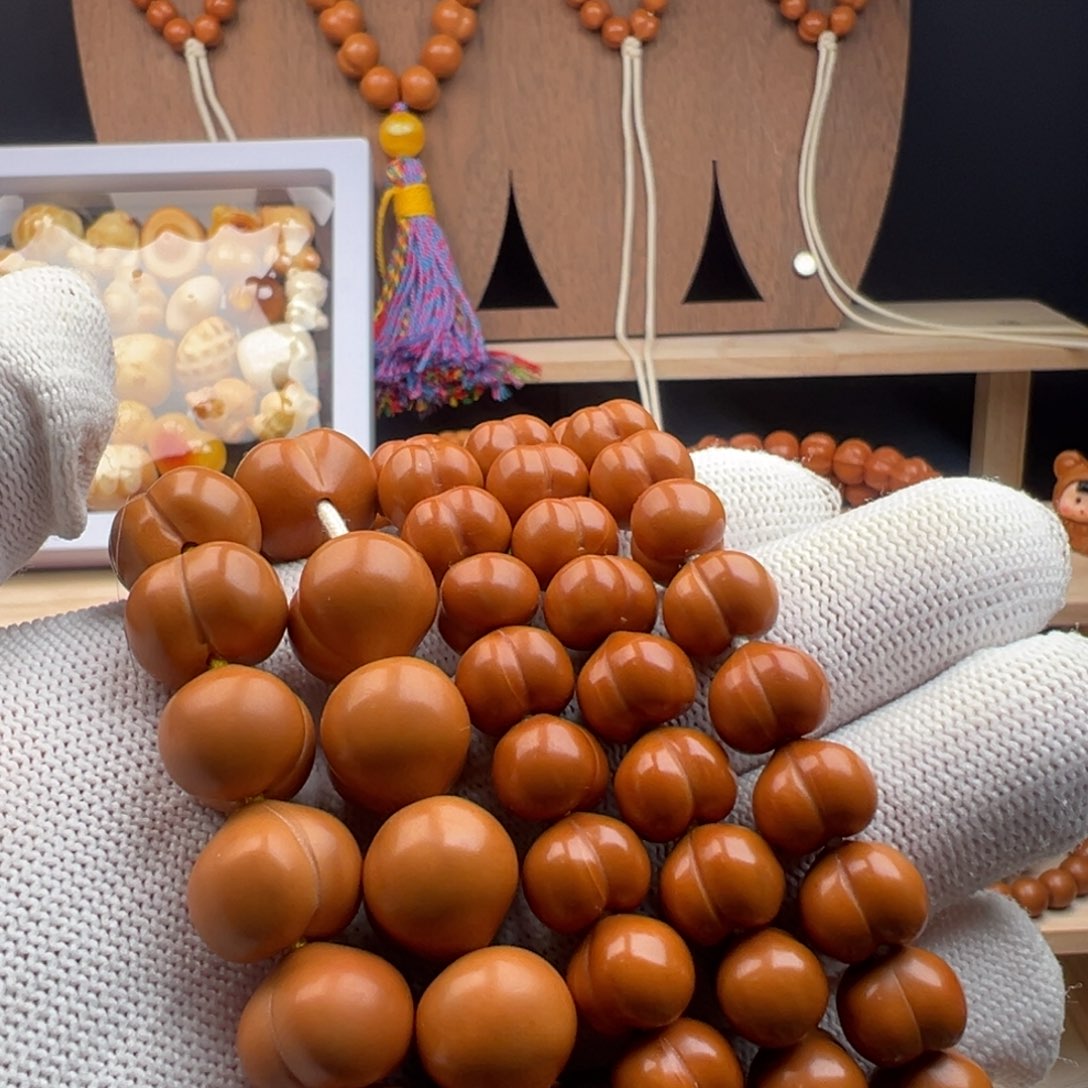 千***羽猴头核桃手串猴头