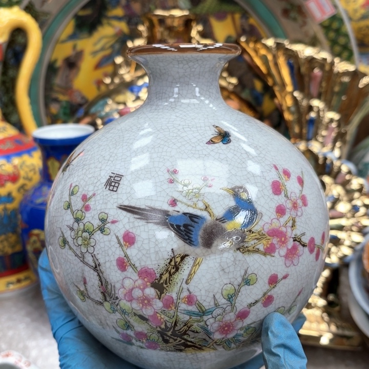 摆件瓷器摆件 瓷器摆件
