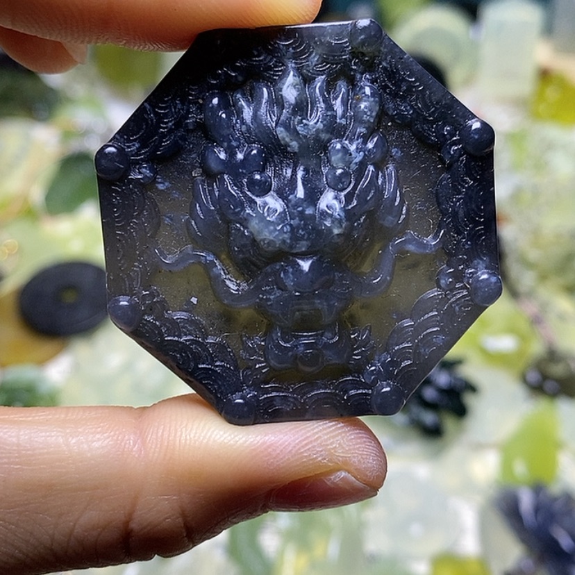 【闪购商品】蛇纹石玉颈饰未镶嵌