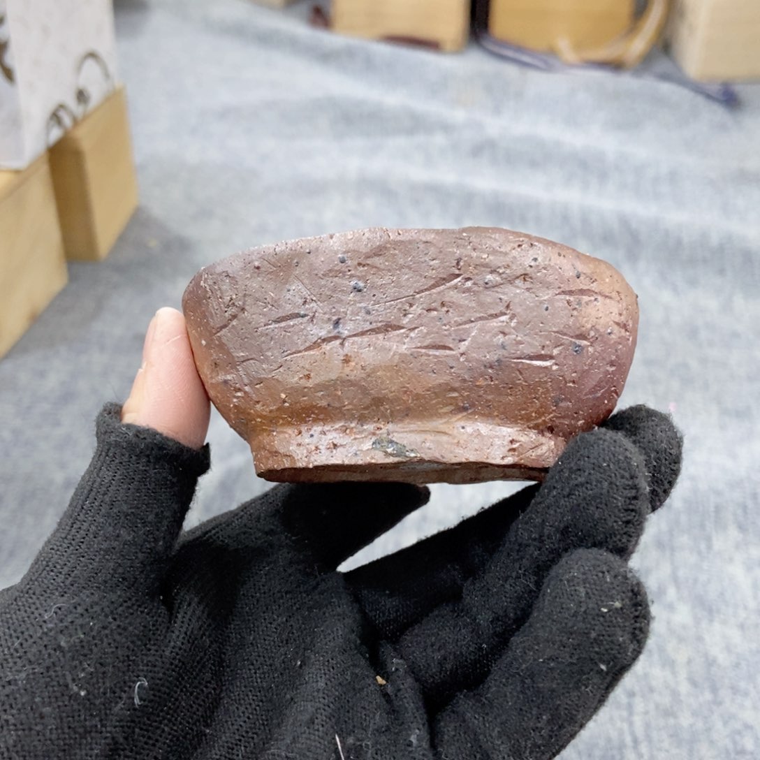 紫砂茶杯非常满意好看得物件