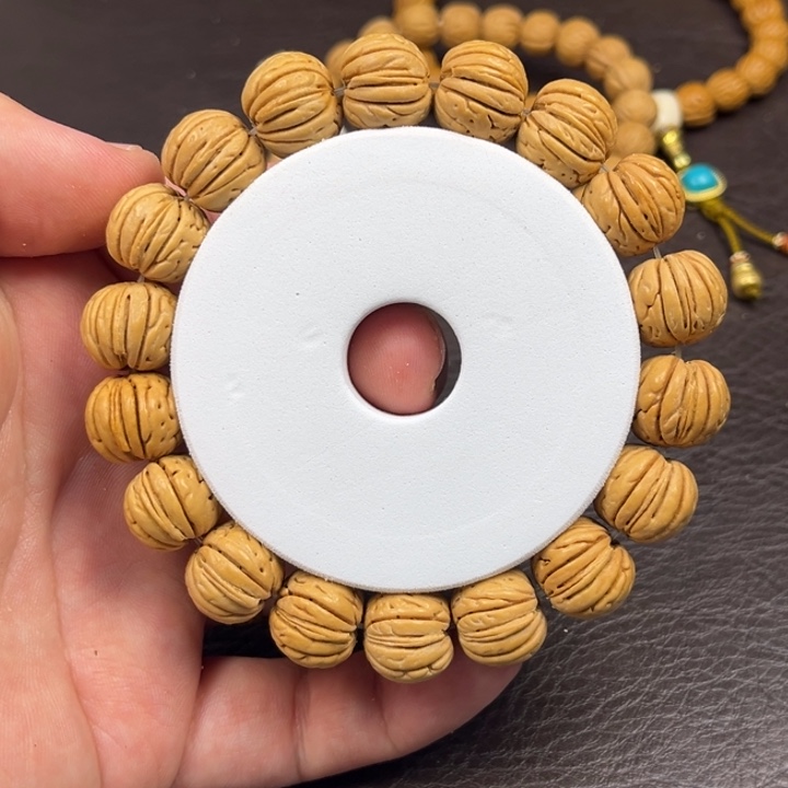 桃核手串15尺寸野芭蕉手串