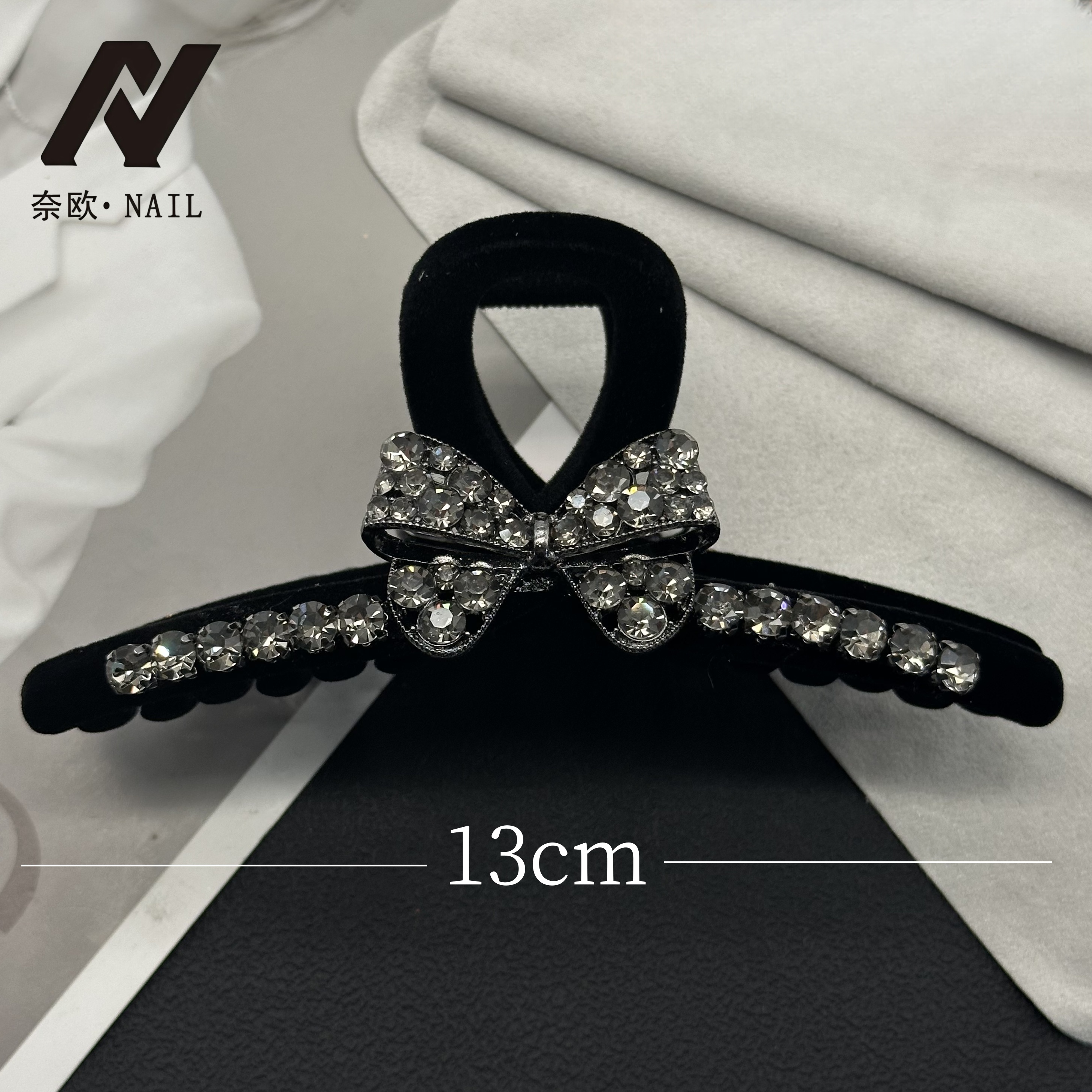 【NAIL·奈欧】设计师系列6147全抓气质抓夹鲨鱼夹