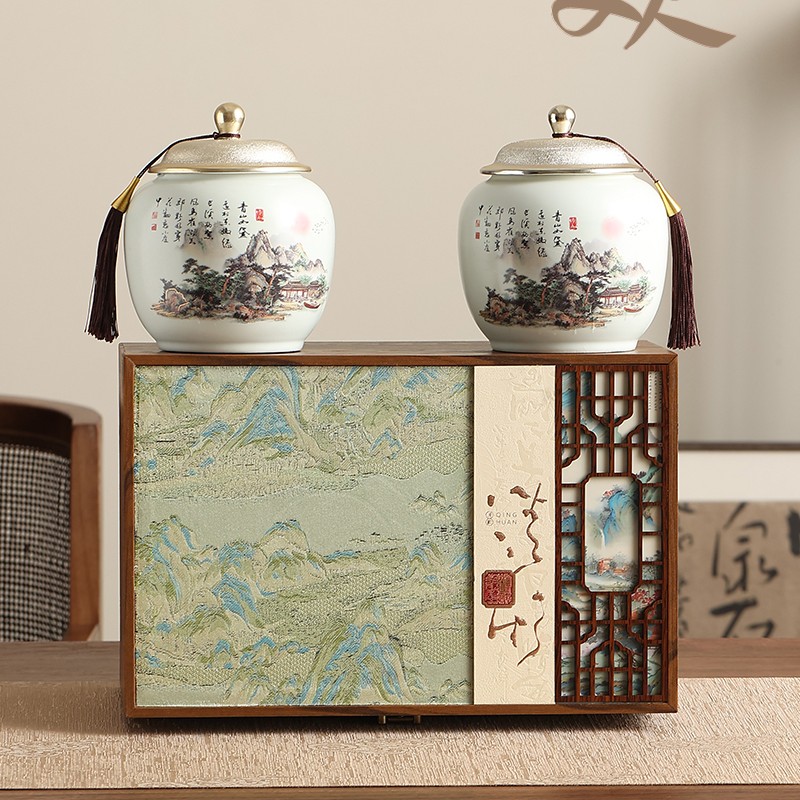 清欢龙井礼1盒装