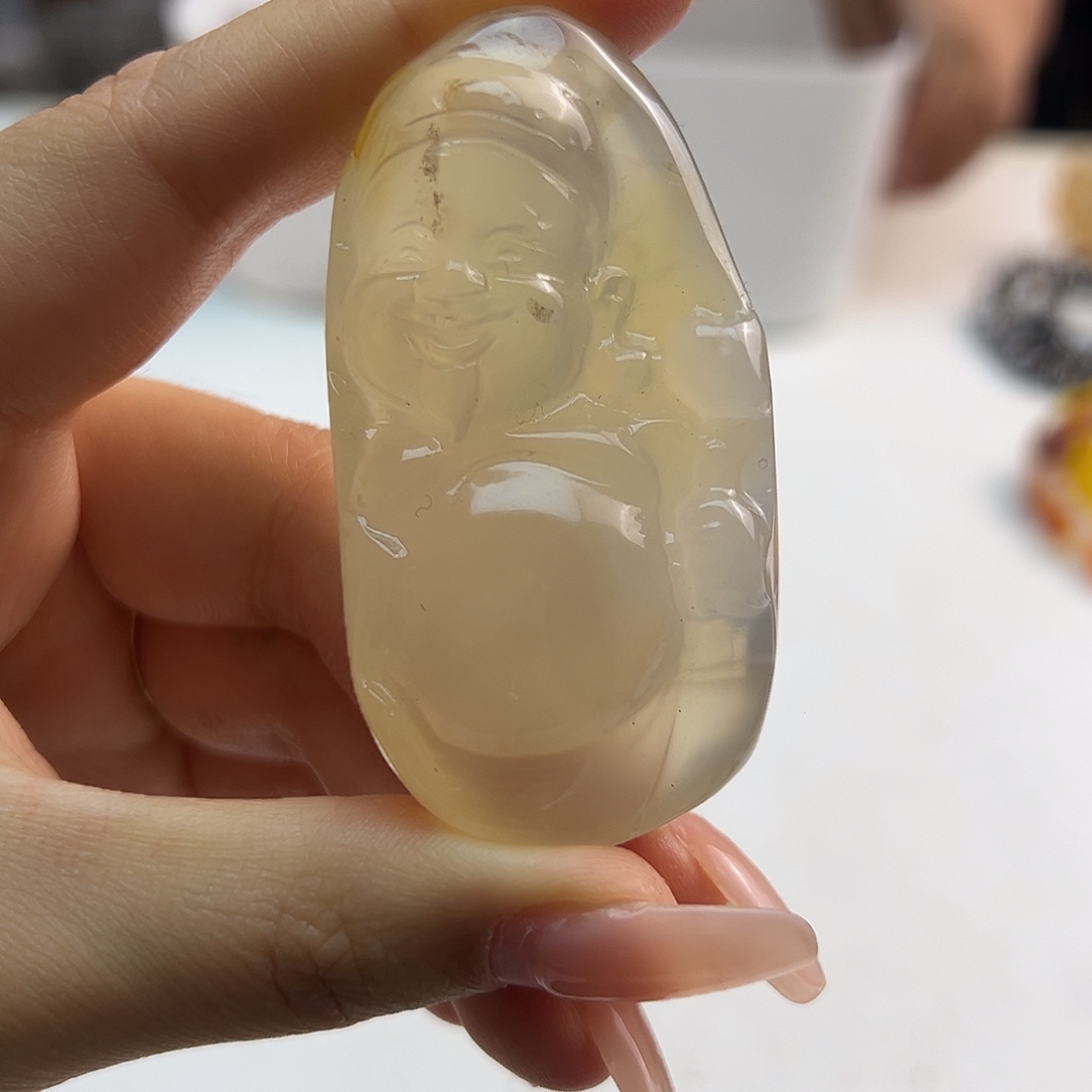 玛瑙/玉髓合金颈饰