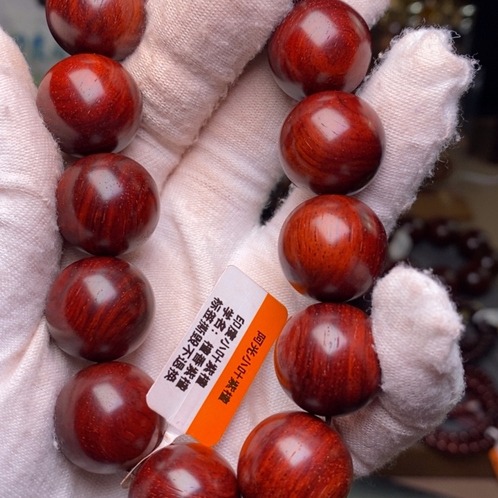 手串/手链小叶紫檀原汁原味1.8cm泥料特价 