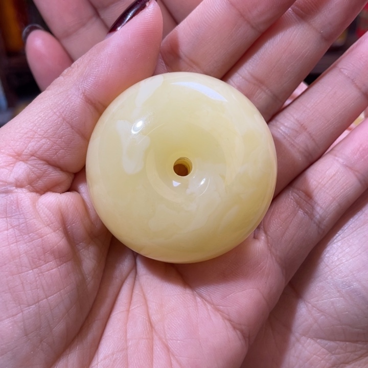 琥珀吊坠(不含链)未镶嵌