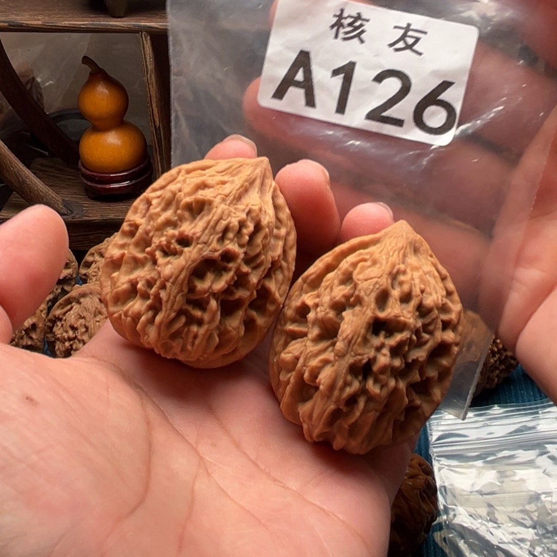 吊坠文玩核桃老款鸡心