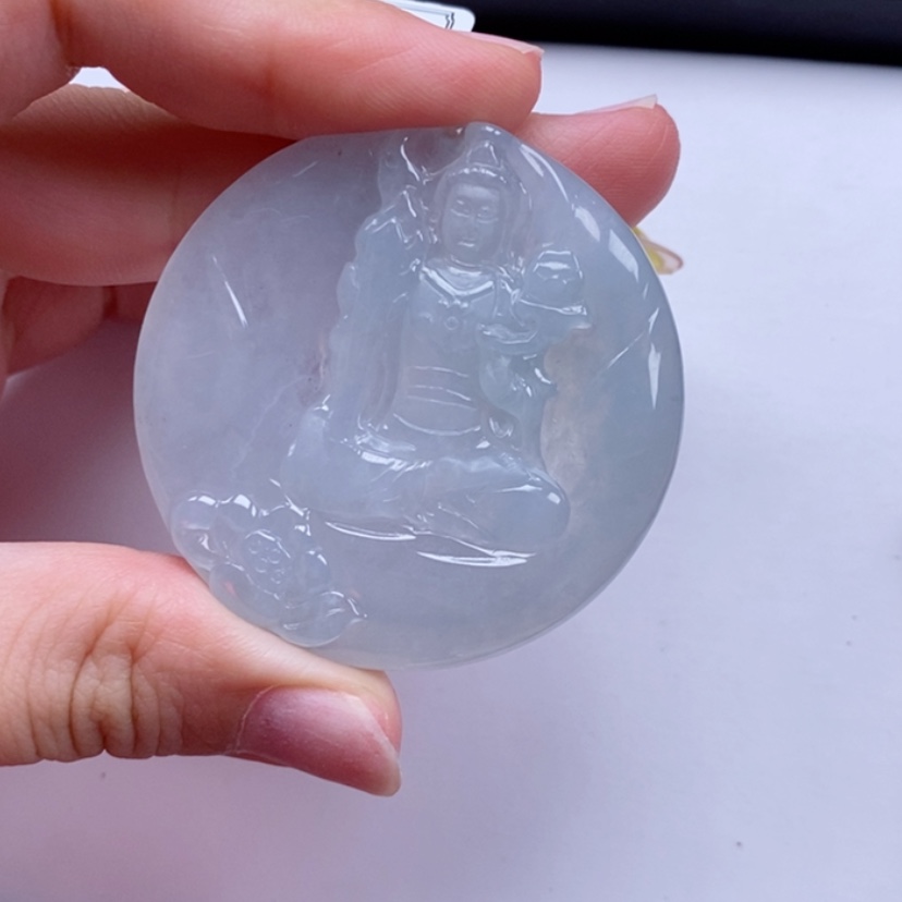 【闪购商品】翡翠未镶嵌颈饰