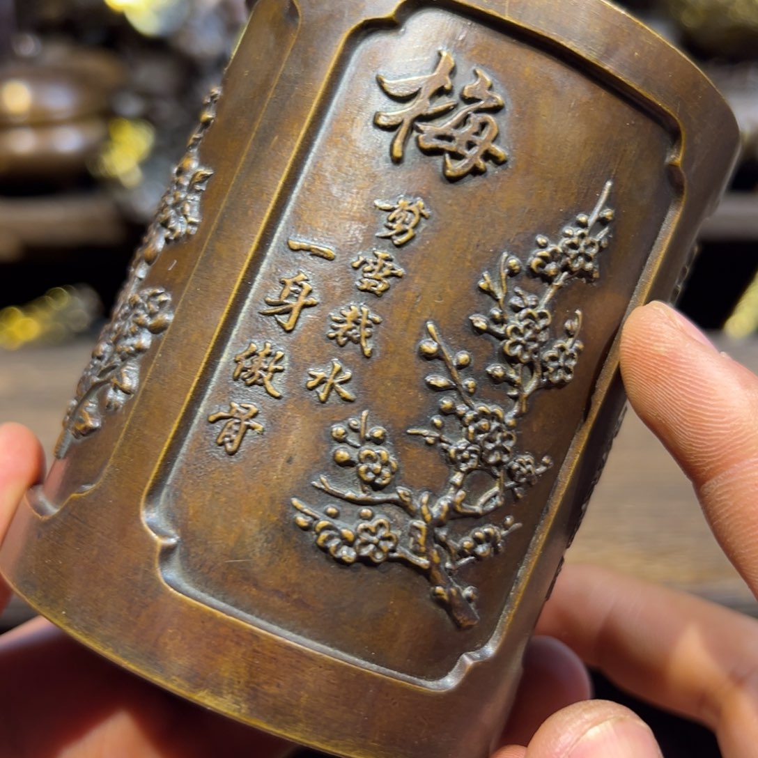 铜器工艺品精工铜器