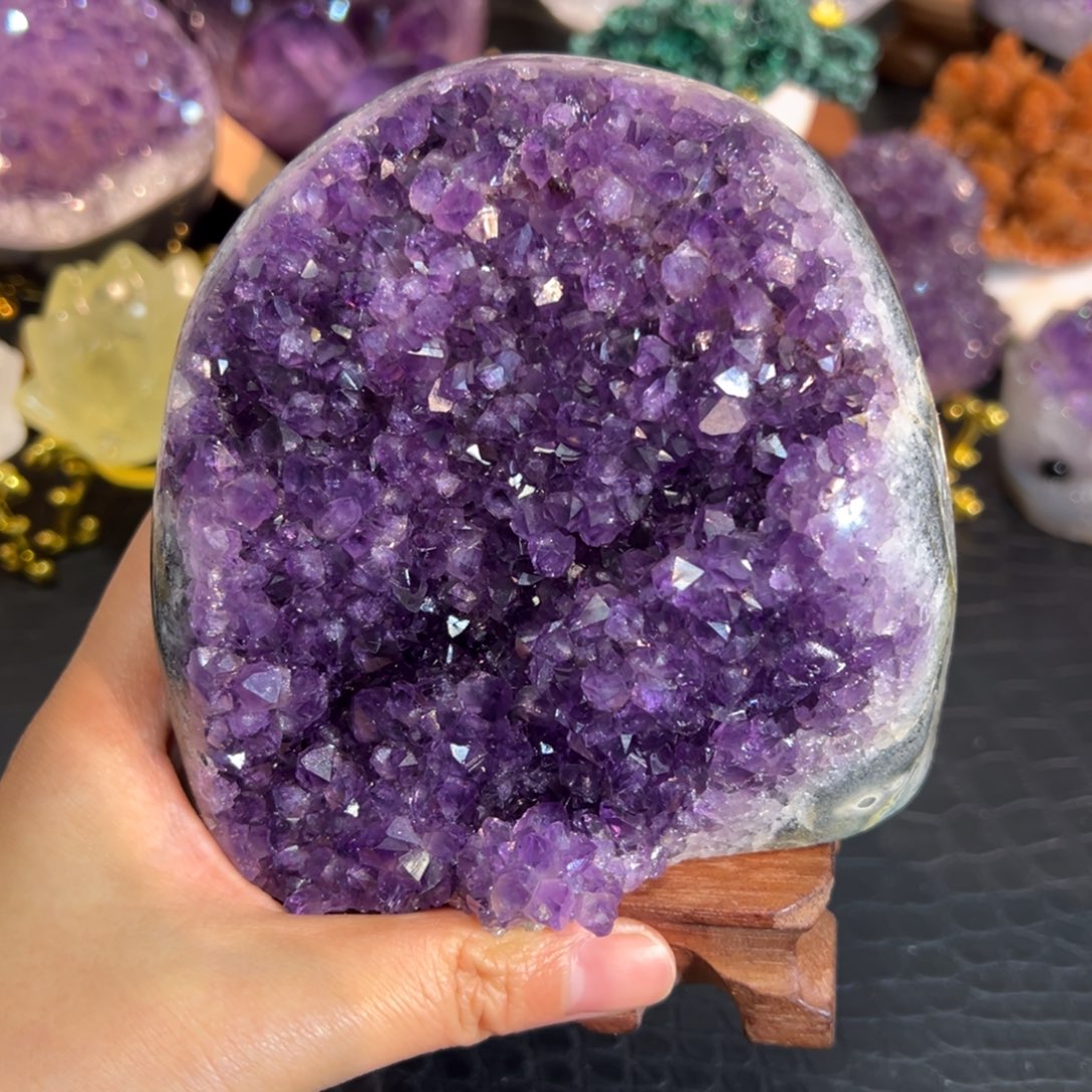 珠宝半成品水晶未镶嵌15