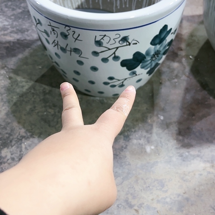 陶瓷陶瓷大花盆1