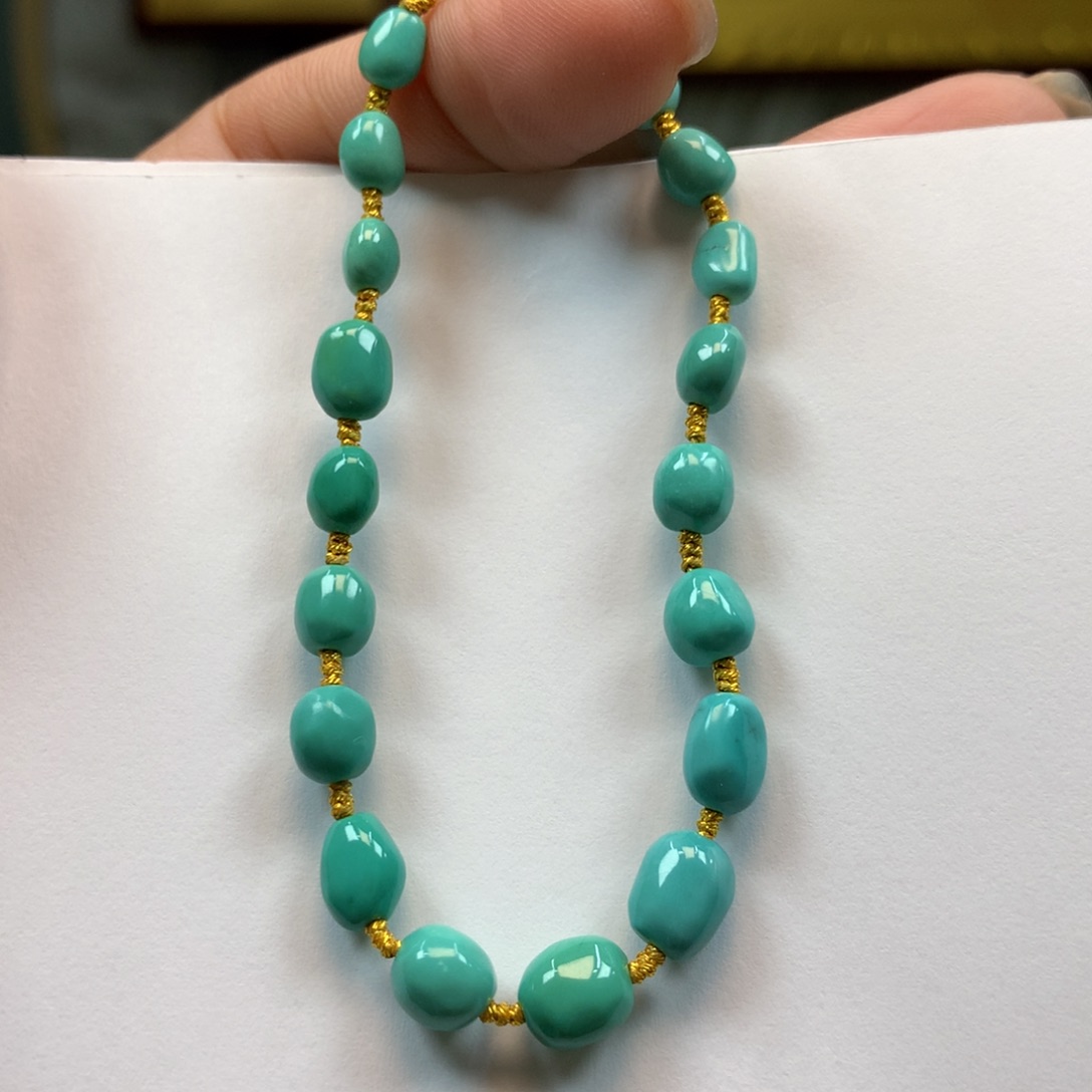 绿松石单圈未镶嵌