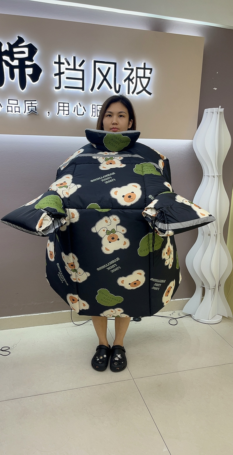 防风挡风被 【多功能】加大加厚【立体式护腿被】冬季电动车单套