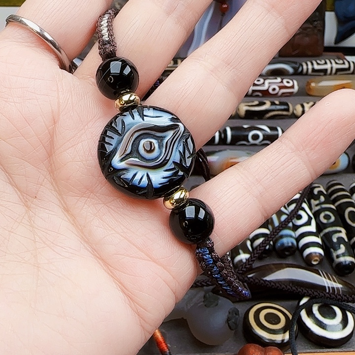 玛瑙/玉髓合金珠宝半成品