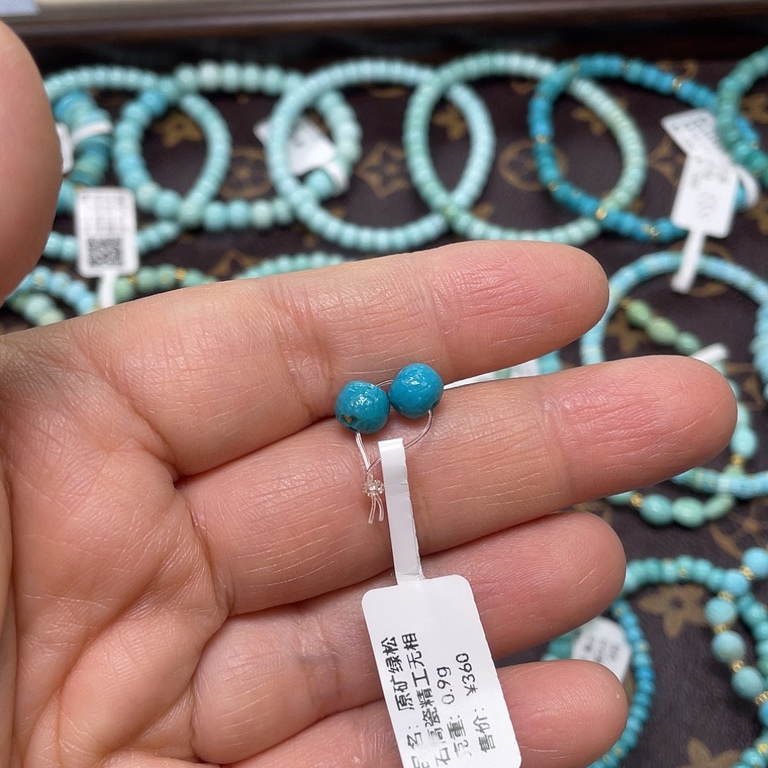 绿松石未镶嵌珠宝奇石005