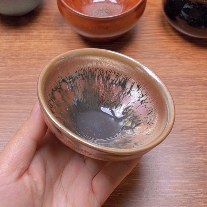 茶盏建窑建盏主人杯