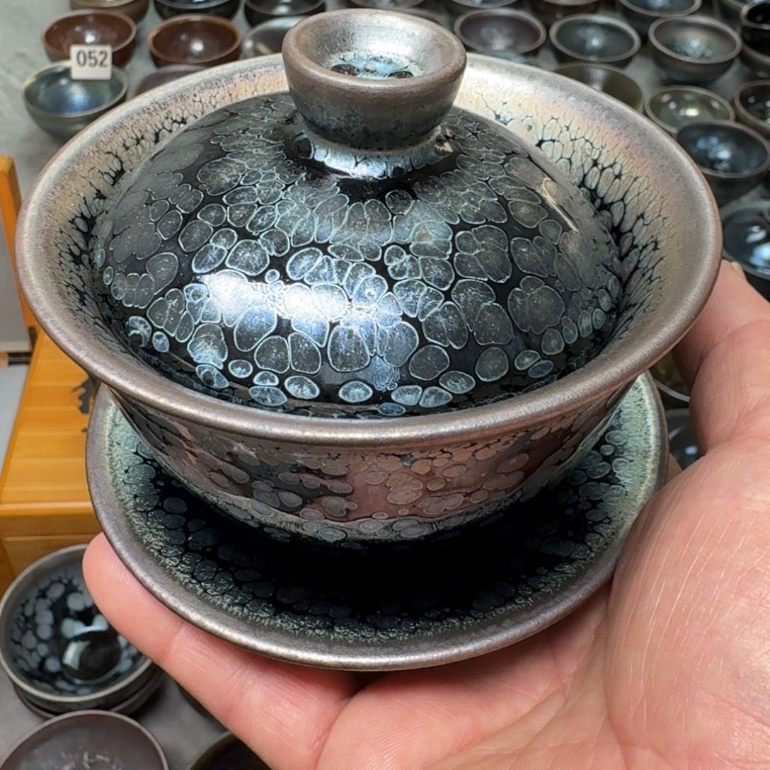 茶盏拉***酒徐国清建盏工作室