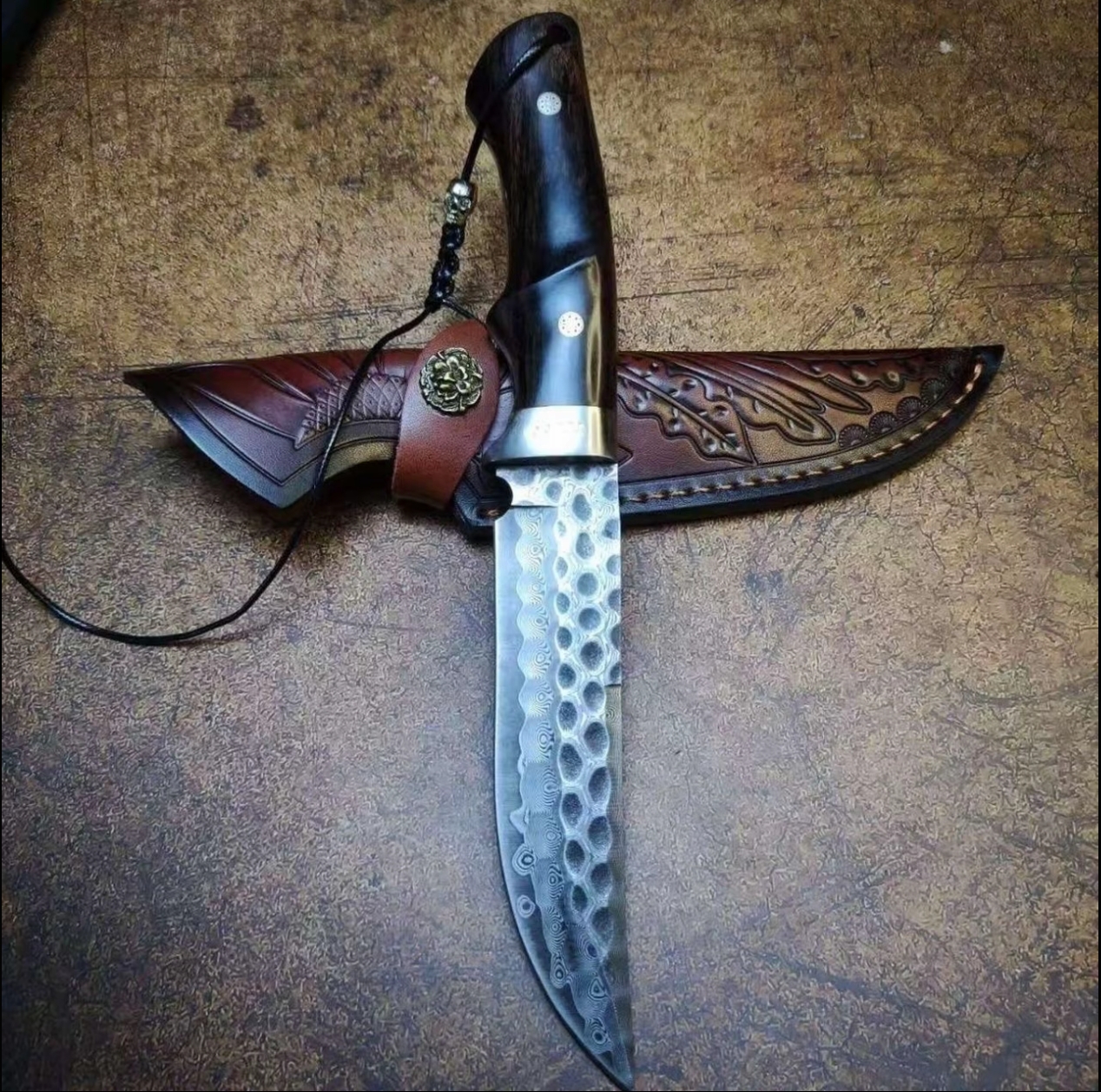 殿【段魂】精品莫桑比克大马士革户外多功能