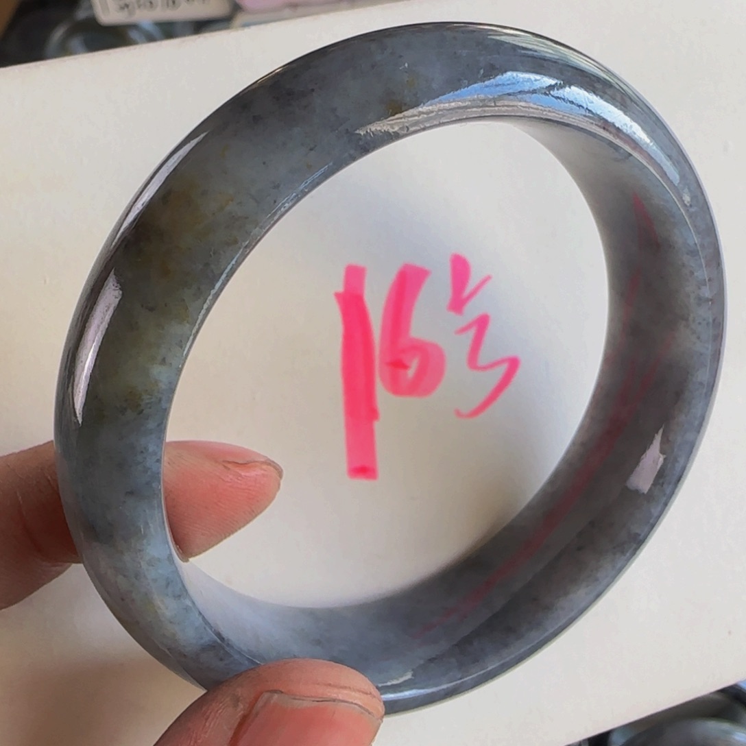 未镶嵌手镯翡翠老坑57