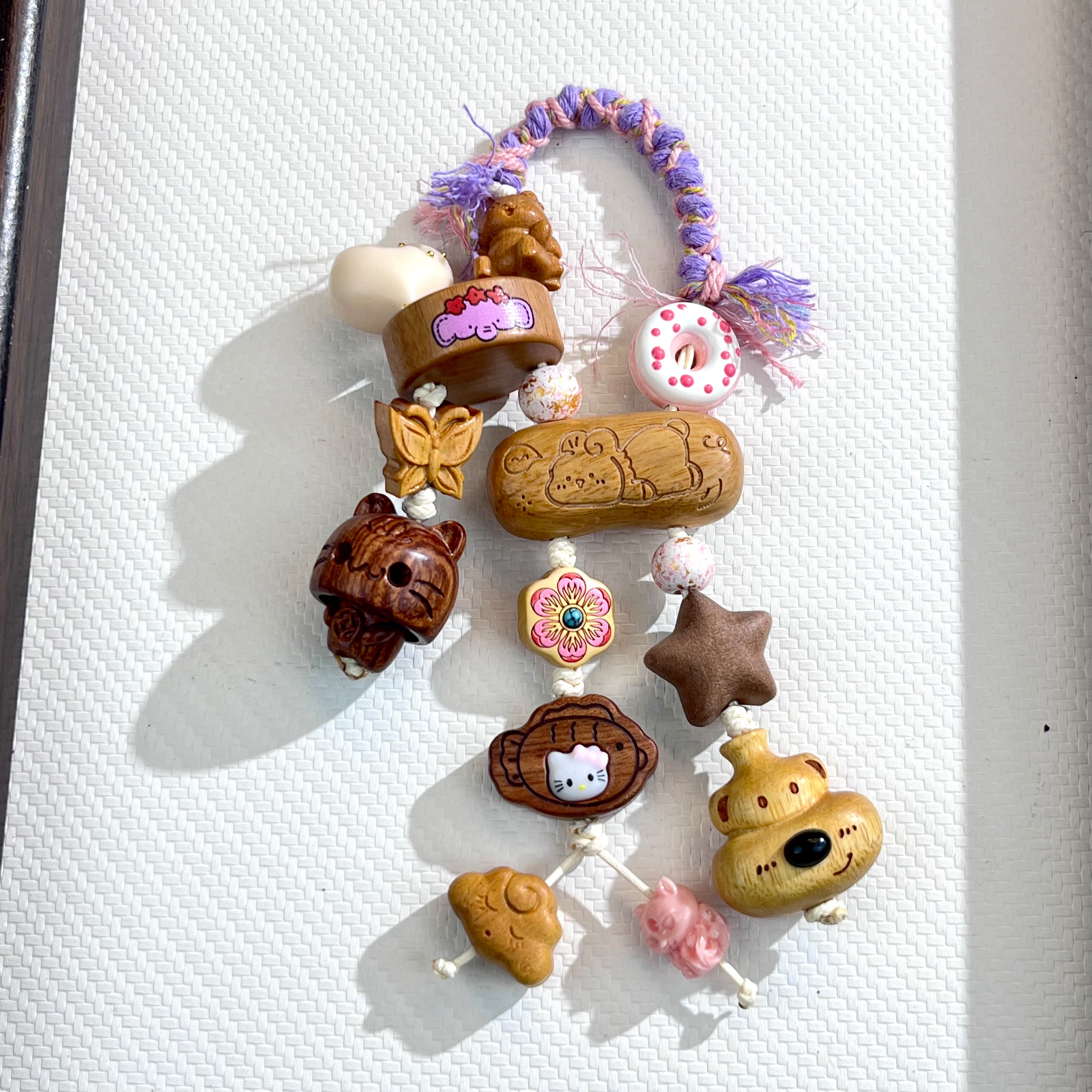 1月1号小斯B01-B100饰品配件手机链钥匙扣发饰配件