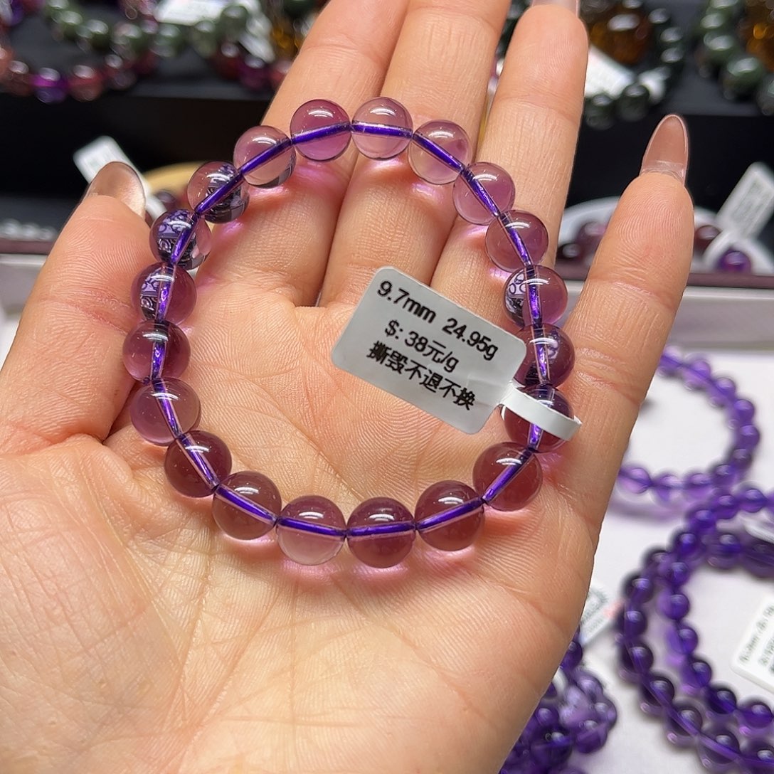 水晶手链未镶嵌手链