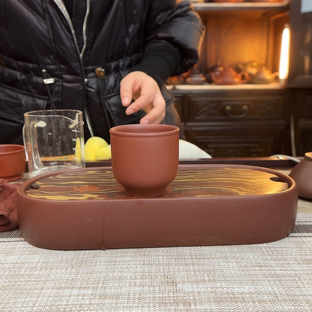 茶壶紫砂原矿泥料紫砂 紫泥 160cc