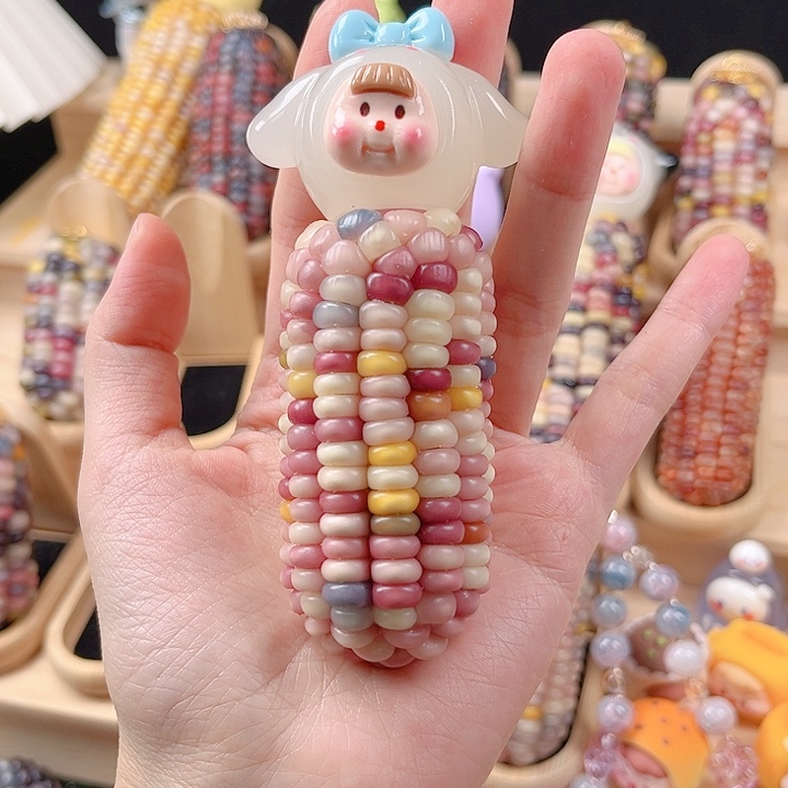 香榧木晴*喵文玩手把件文玩手把件文玩