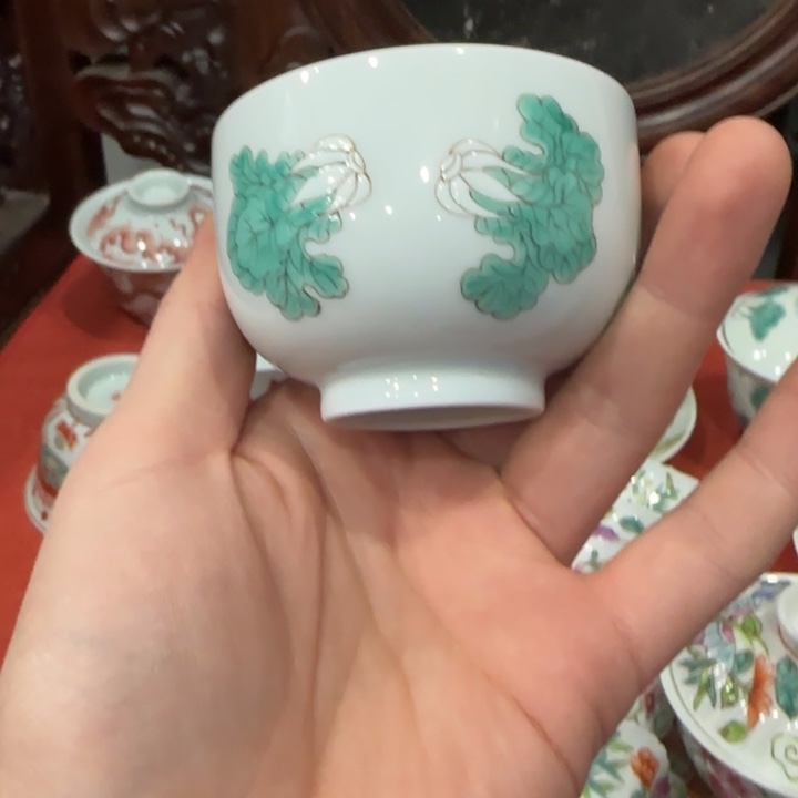 杯陶瓷艺术品收藏陶瓷