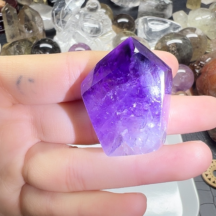 珠宝半成品未镶嵌水晶181水晶