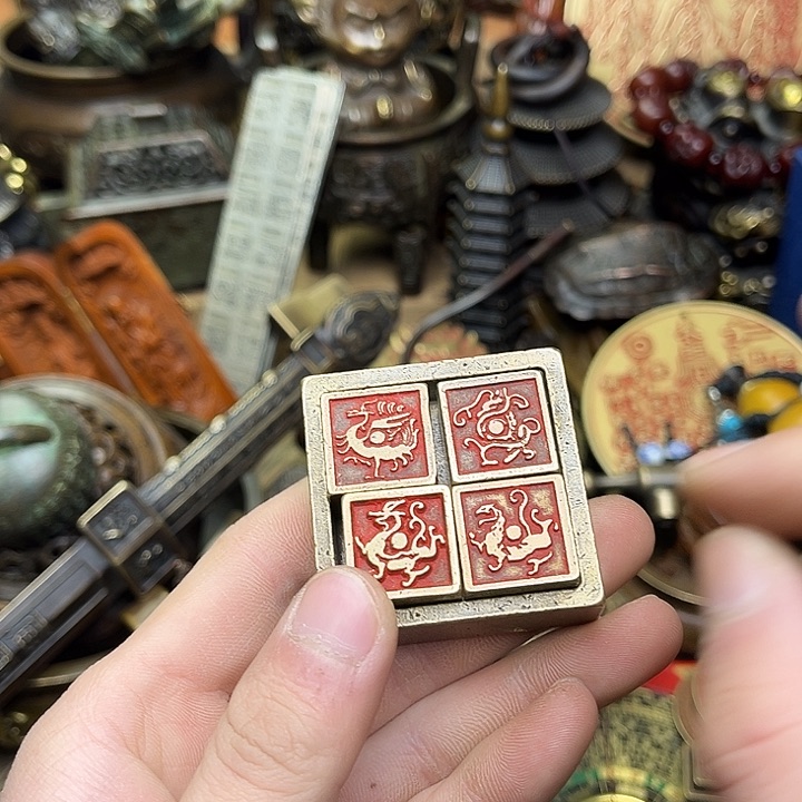 嘉嘉精品铜器摆件