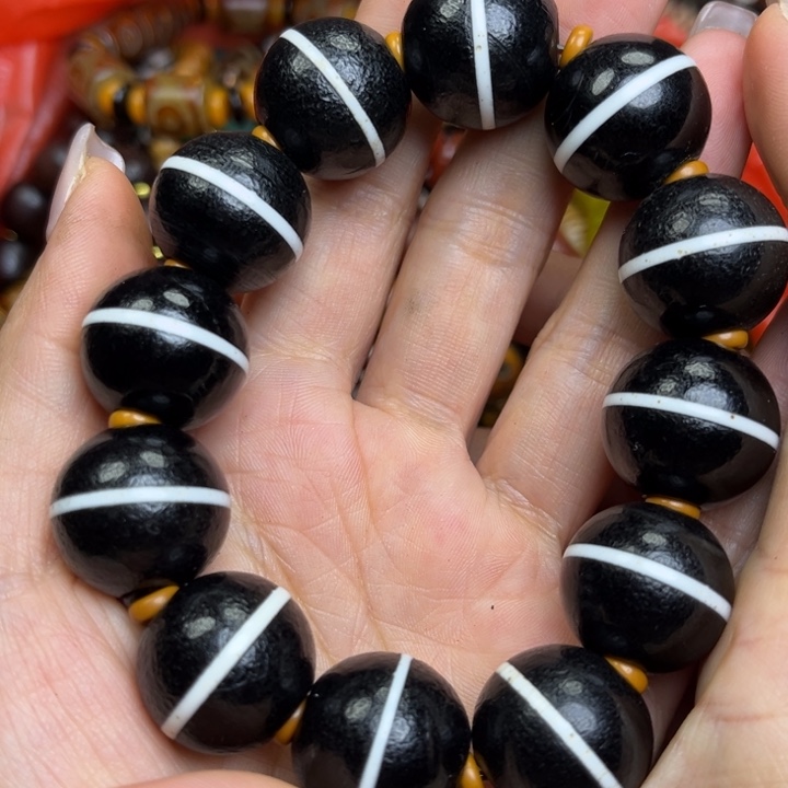 玛瑙/玉髓未镶嵌手链