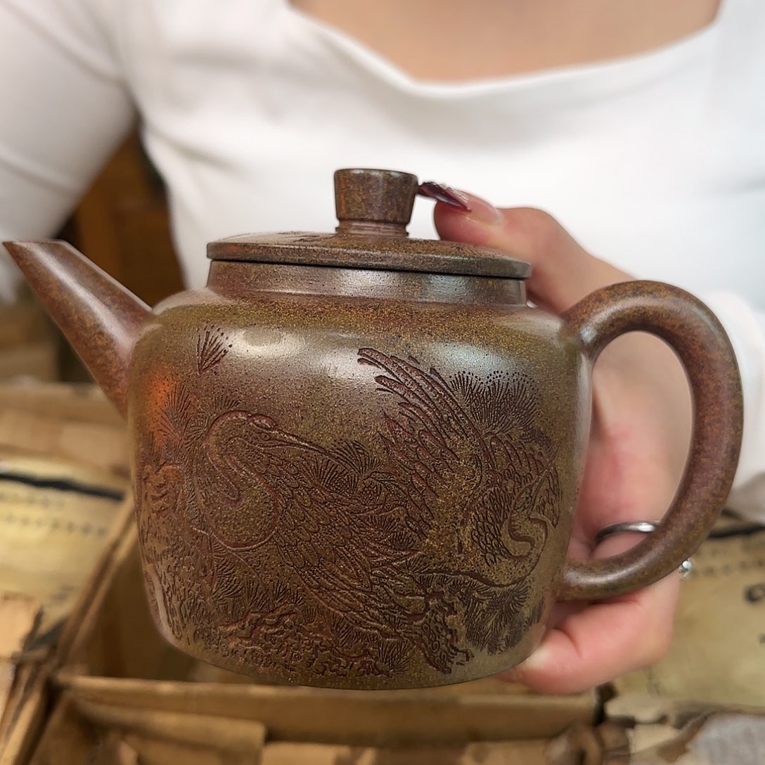 紫砂茶壶紫砂的艺术