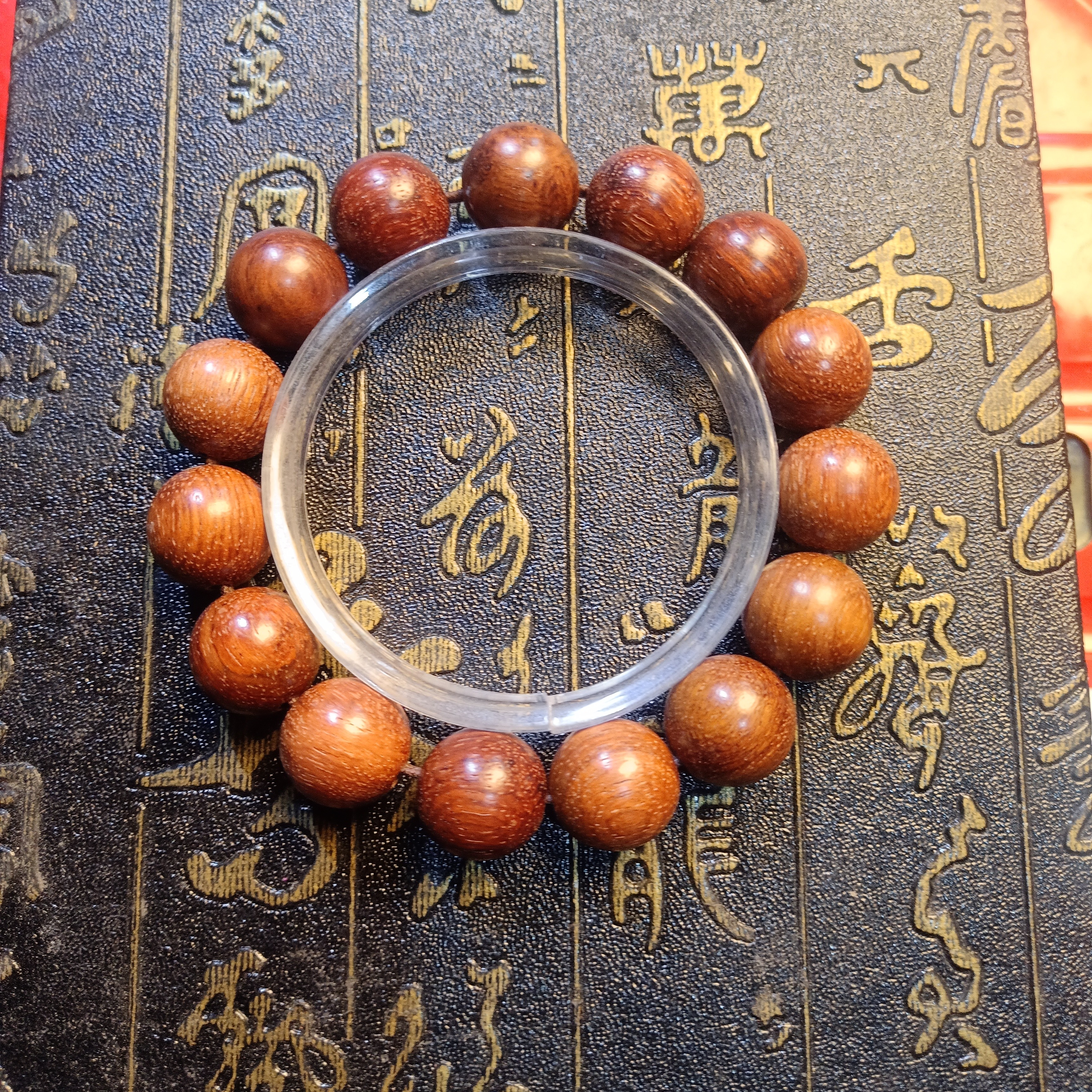 T60 桃木1.5cm单圈手串